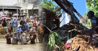 বন্যা-ভূমিধসে ‘মৃত্যুপুরী’ ইন্দোনেশিয়া-শ্রীলঙ্কা; বিপর্যয়ের মুখোমুখি এশিয়ার ৫ দেশ